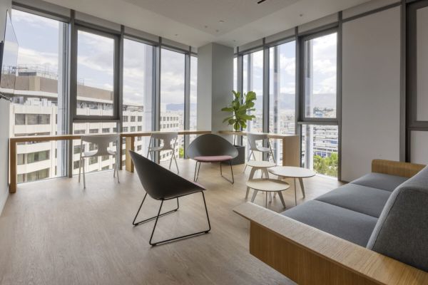 FLOORING, PARTITION SYSTEM, OFFICE FURNITURE