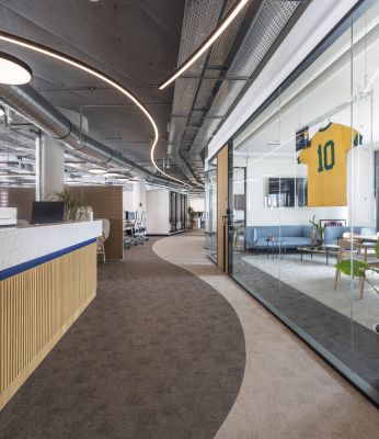 FLOORING, PARTITION SYSTEM, MEETING BOOTHS