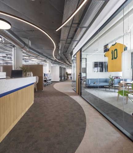 FLOORING, PARTITION SYSTEM, MEETING BOOTHS