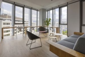 FLOORING, PARTITION SYSTEM, OFFICE FURNITURE