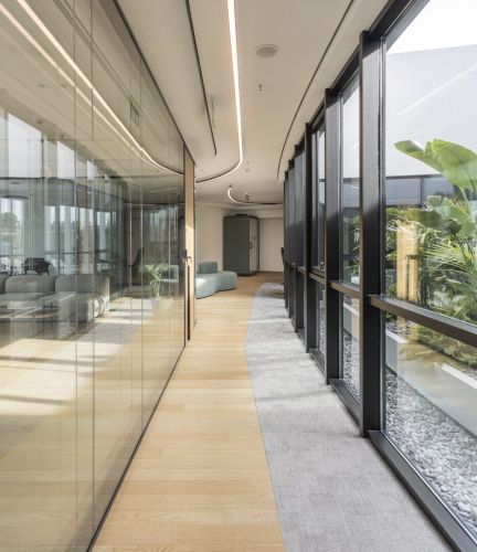 FLOORING, PARTITION SYSTEM, MEETING BOOTHS