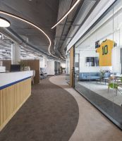 FLOORING, PARTITION SYSTEM, MEETING BOOTHS