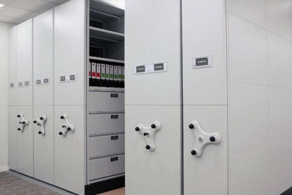 Mobile Shelving