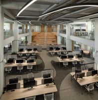 FLOORING, PARTITION SYSTEM, MEETING BOOTHS, OFFICE FURNITURE