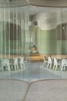 FLOORING, PARTITION SYSTEM, MEETING BOOTHS, OFFICE FURNITURE