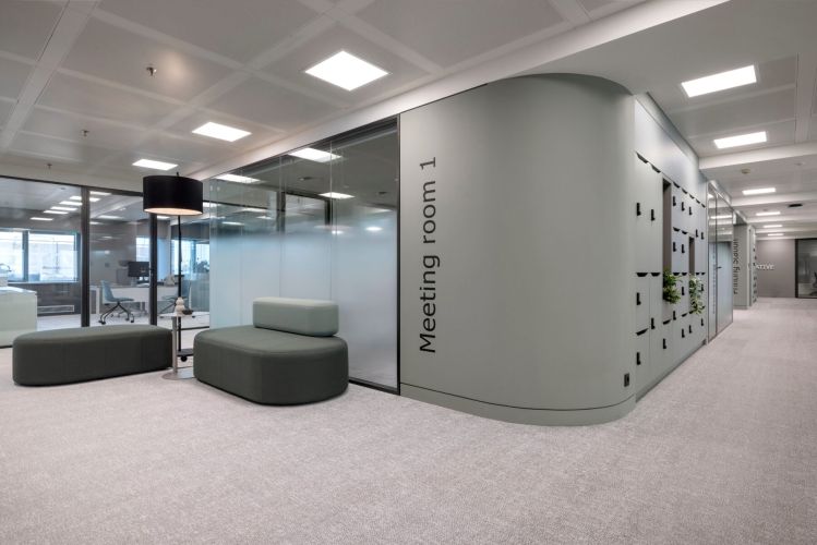 PARTITION SYSTEM, OFFICE FURNITURE, LOUNGE SEATING