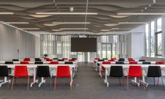 FLOORING, PARTITION SYSTEM, OFFICE FURNITURE