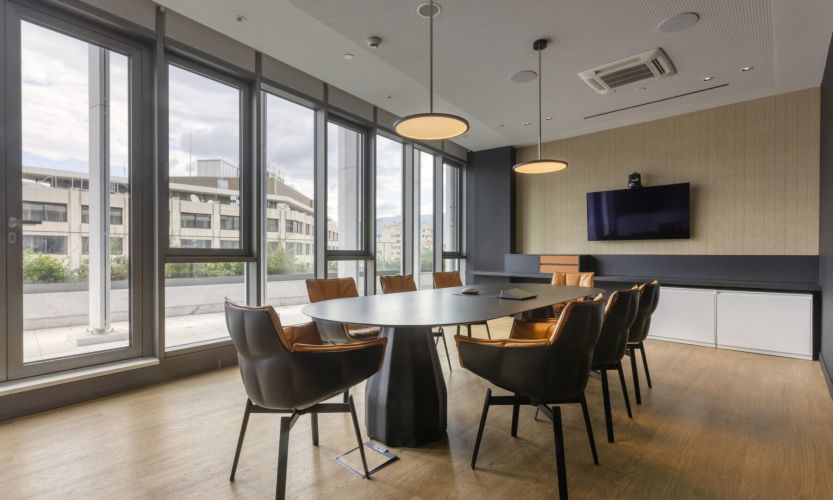 FLOORING, PARTITION SYSTEM, OFFICE FURNITURE