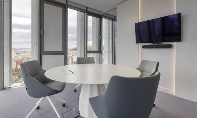 FLOORING, PARTITION SYSTEM, OFFICE FURNITURE