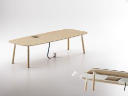 Woods Meeting Table
