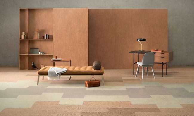 Marmoleum Modular in tiles