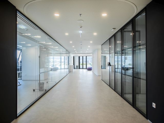 FLOORING, PARTITION SYSTEM