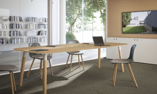 Woods Meeting Table