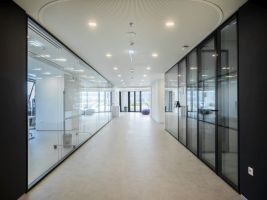 FLOORING, PARTITION SYSTEM