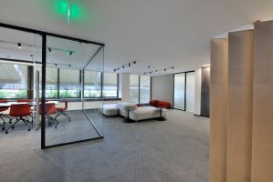 FLOORING, PARTITION SYSTEM, OFFICE FURNITURE, LIGHTING, LOUNGE FURNITURE, MOBILE WALLS