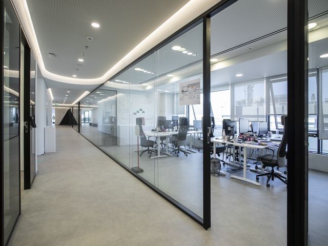 FLOORING, PARTITION SYSTEM