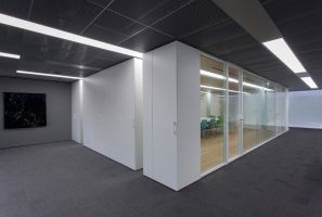 FLOORING, PARTITION SYSTEM, OFFICE FURNITURE, SEATING