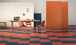 Marmoleum Modular in tiles