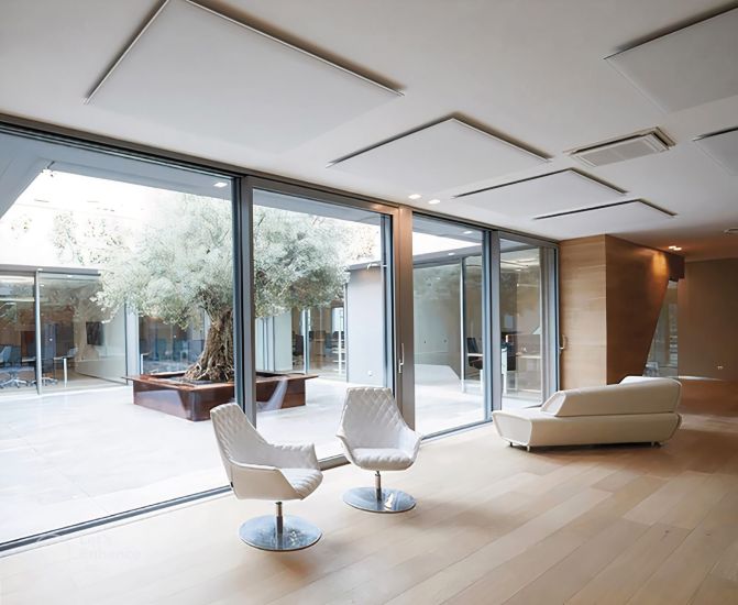 Snowsound Ceiling