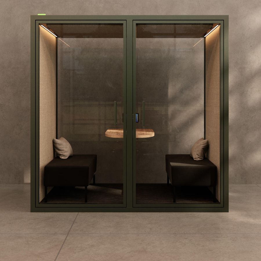 Myspace 2 Meeting Booth