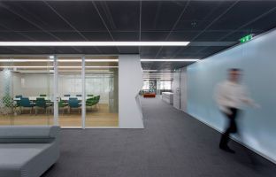 FLOORING, PARTITION SYSTEM, OFFICE FURNITURE, SEATING