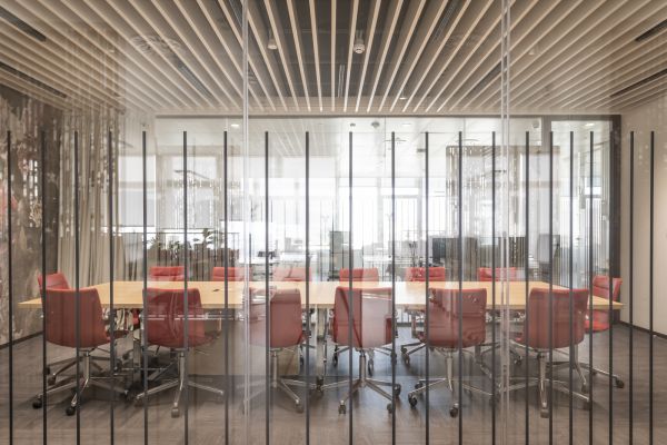 FLOORING, PARTITION SYSTEM, MEETING BOOTHS, SEATING