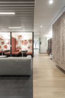 FLOORING, PARTITION SYSTEM, MEETING BOOTHS, SEATING