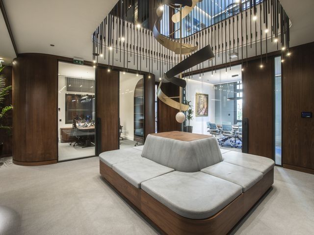 FLOORING, PARTITION SYSTEM, SEATING