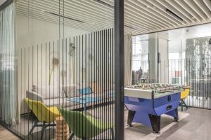 FLOORING, PARTITION SYSTEM, MEETING BOOTHS, SEATING