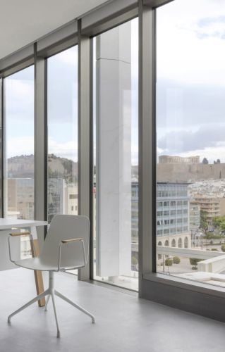 FLOORING, PARTITION SYSTEM, OFFICE FURNITURE