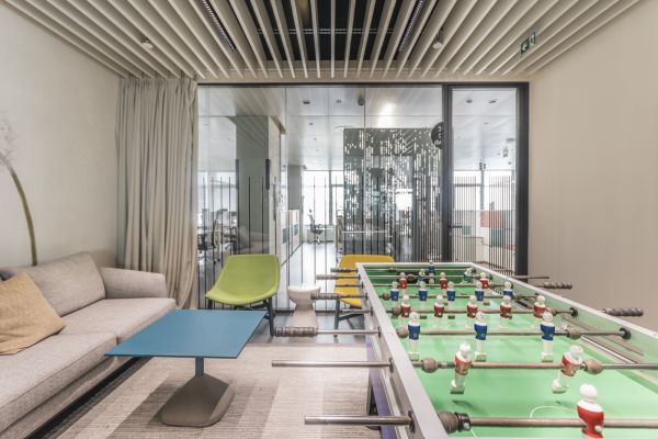 FLOORING, PARTITION SYSTEM, MEETING BOOTHS, SEATING