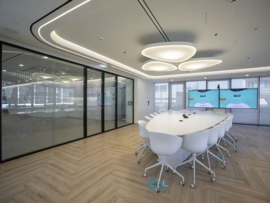 FLOORING, PARTITION SYSTEM