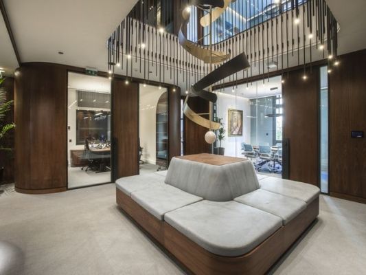 FLOORING, PARTITION SYSTEM, SEATING