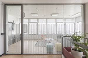 FLOORING, PARTITION SYSTEM, MEETING BOOTHS, SEATING