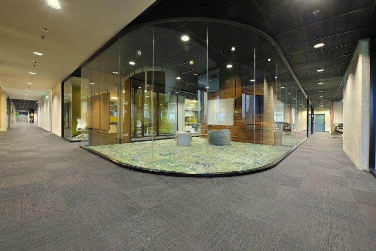 FLOORING, PARTITION SYSTEM