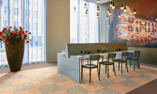 Marmoleum Modular in tiles