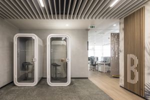 FLOORING, PARTITION SYSTEM, MEETING BOOTHS, SEATING