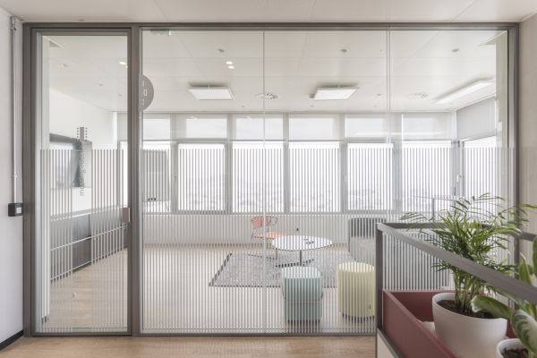 FLOORING, PARTITION SYSTEM, MEETING BOOTHS, SEATING